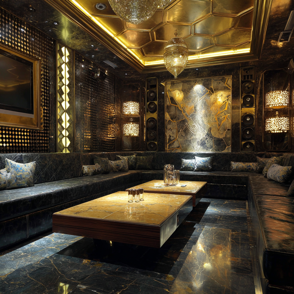 여의도 브이 다국적노래방 룸 이미지 19