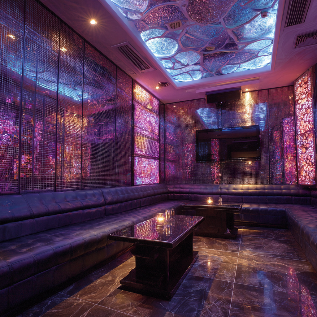 여의도 브이 다국적노래방 룸 이미지 16