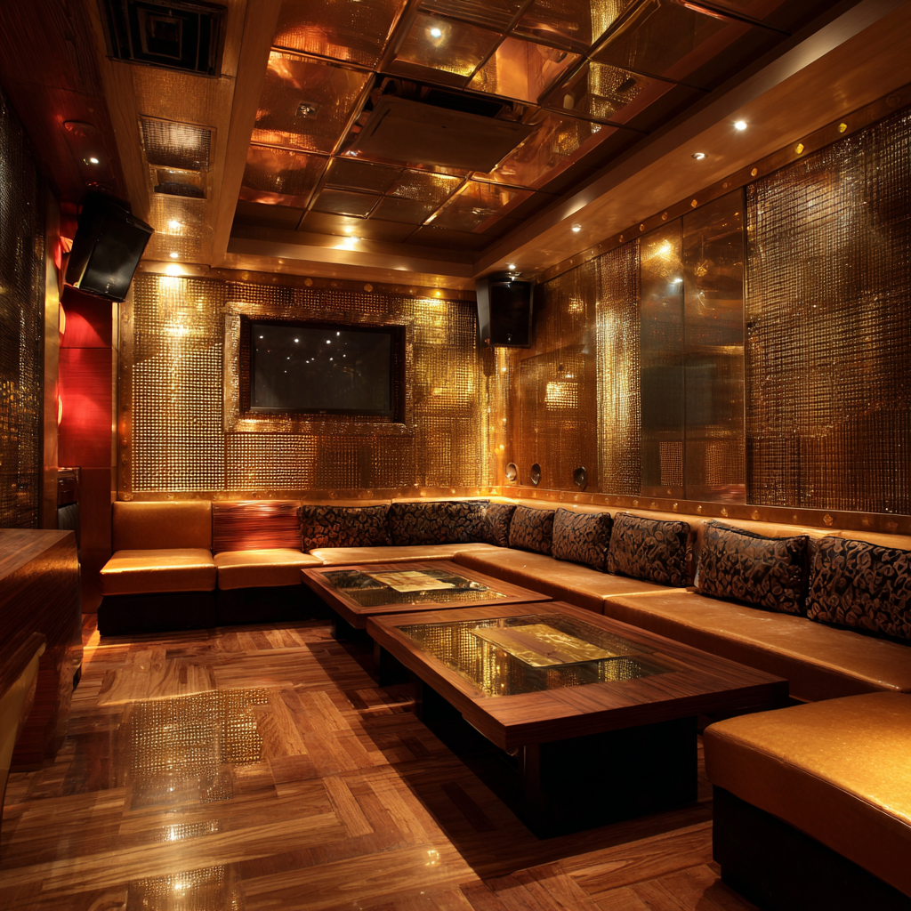 여의도 브이 다국적노래방 룸 이미지 3