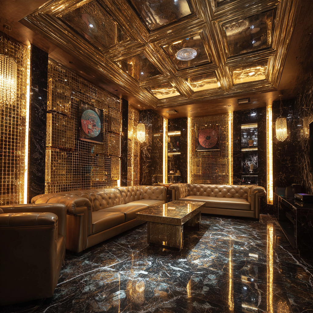 여의도 브이 다국적노래방 룸 이미지 17