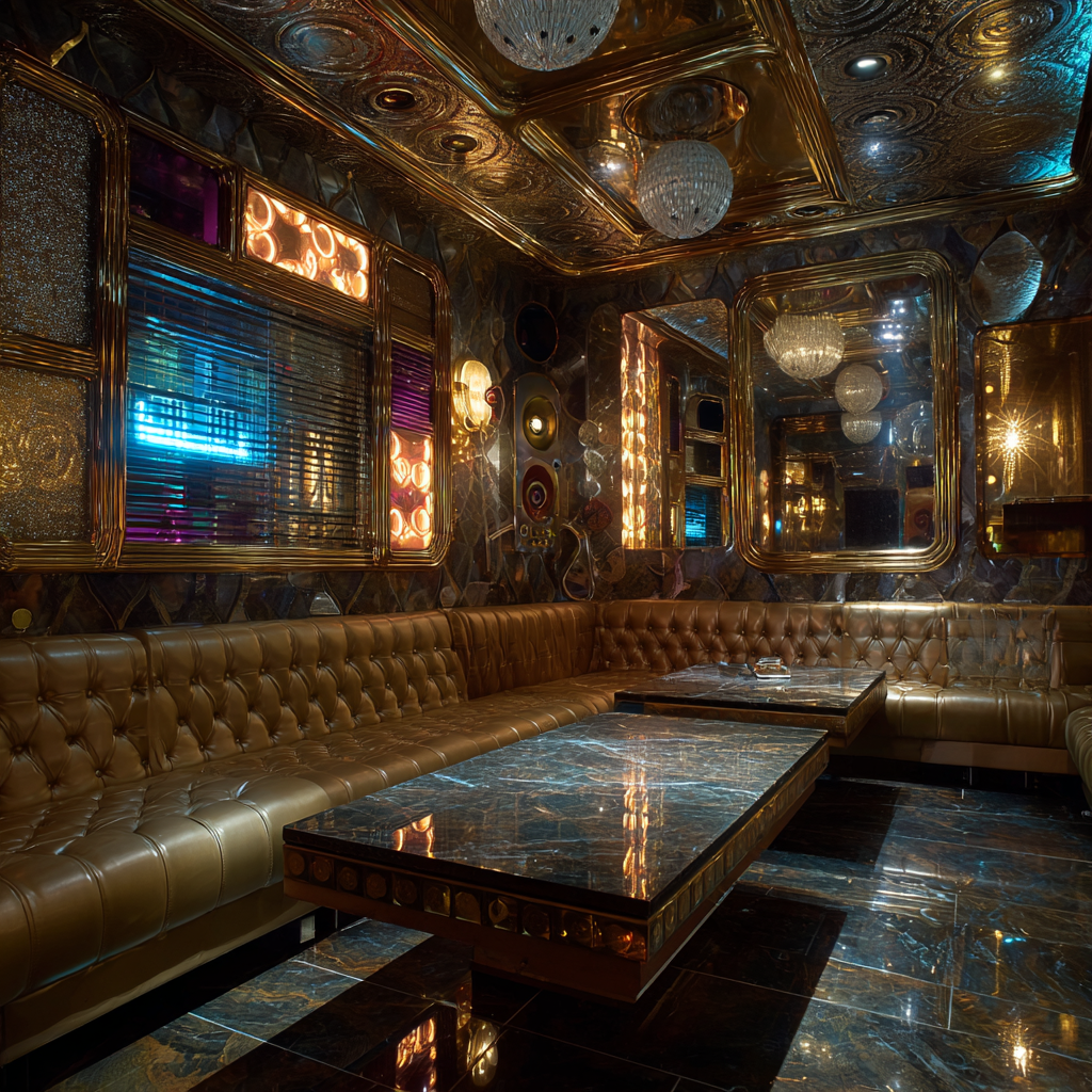 여의도 브이 다국적노래방 룸 이미지 13