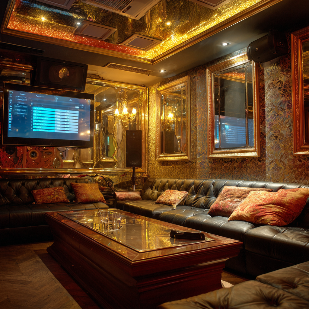 여의도 브이 다국적노래방 룸 이미지 5