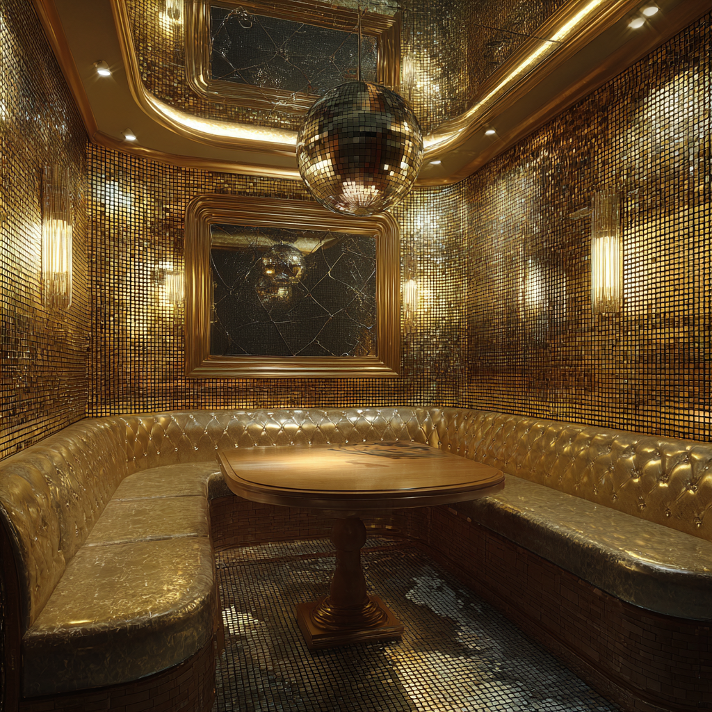 여의도 브이 다국적노래방 룸 이미지 14