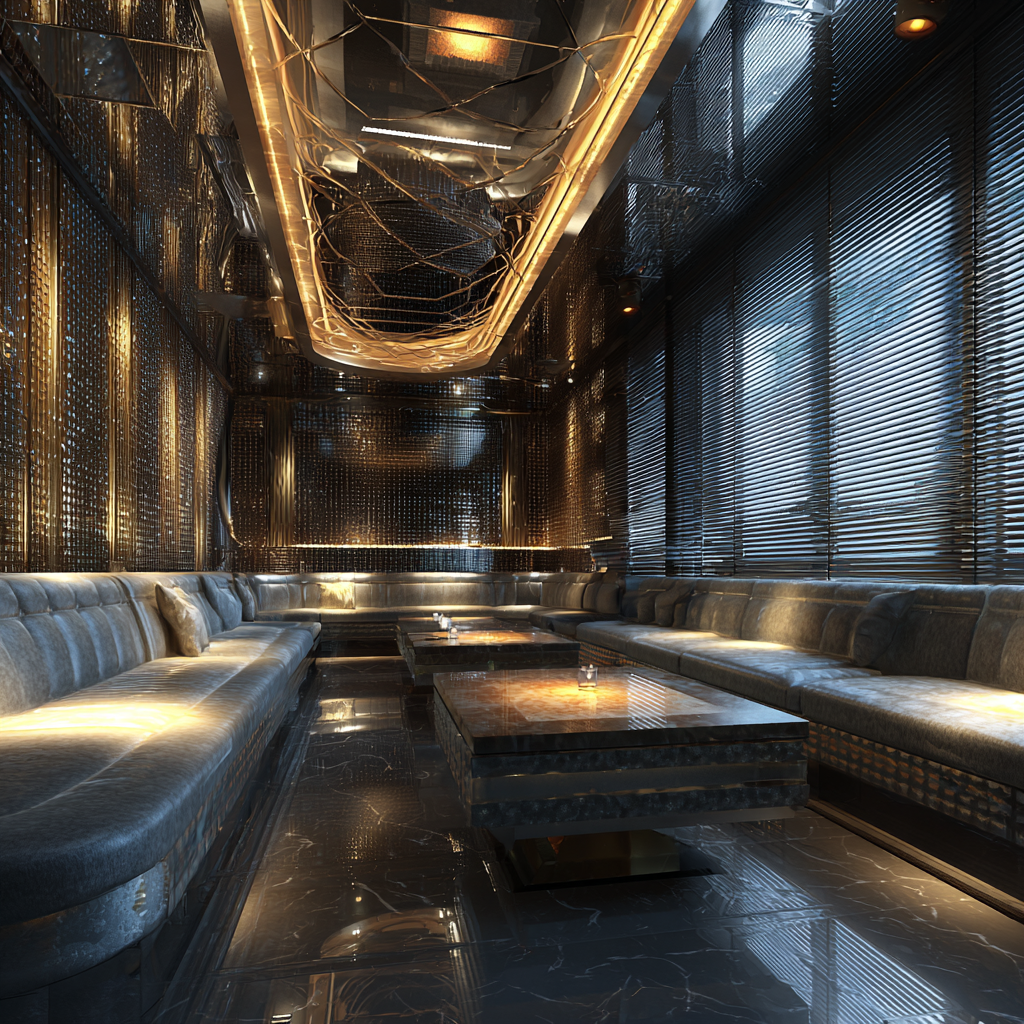 여의도 브이 다국적노래방 룸 이미지 15