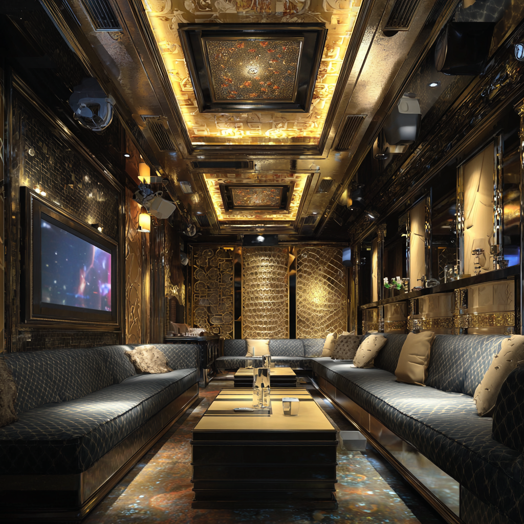 여의도 브이 다국적노래방 룸 이미지 12