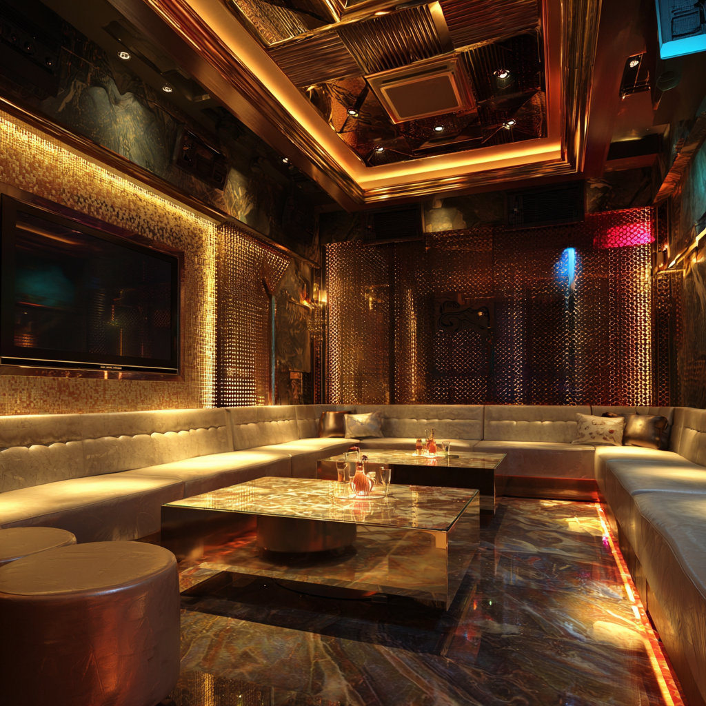 여의도 브이 다국적노래방 룸 이미지 0