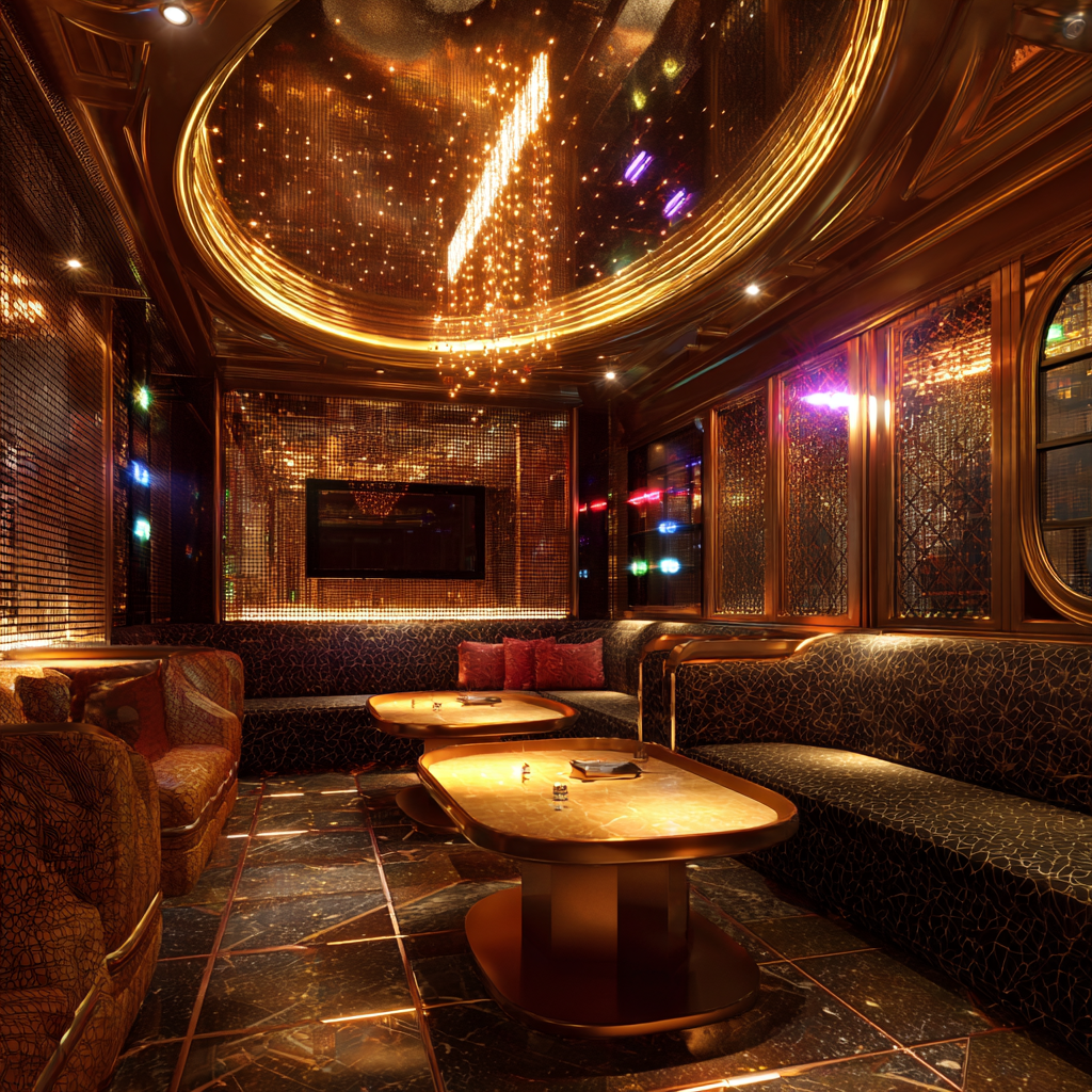 여의도 브이 다국적노래방 룸 이미지 9