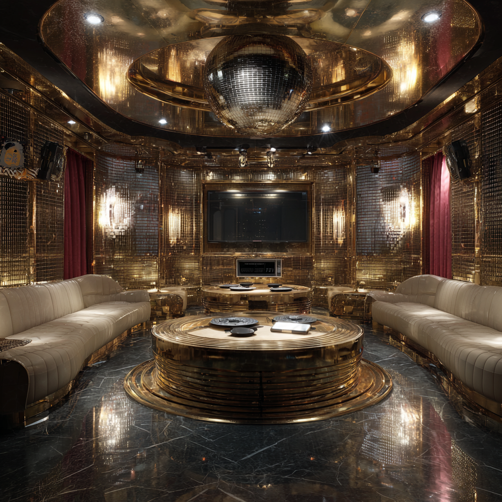 여의도 브이 다국적노래방 룸 이미지 7