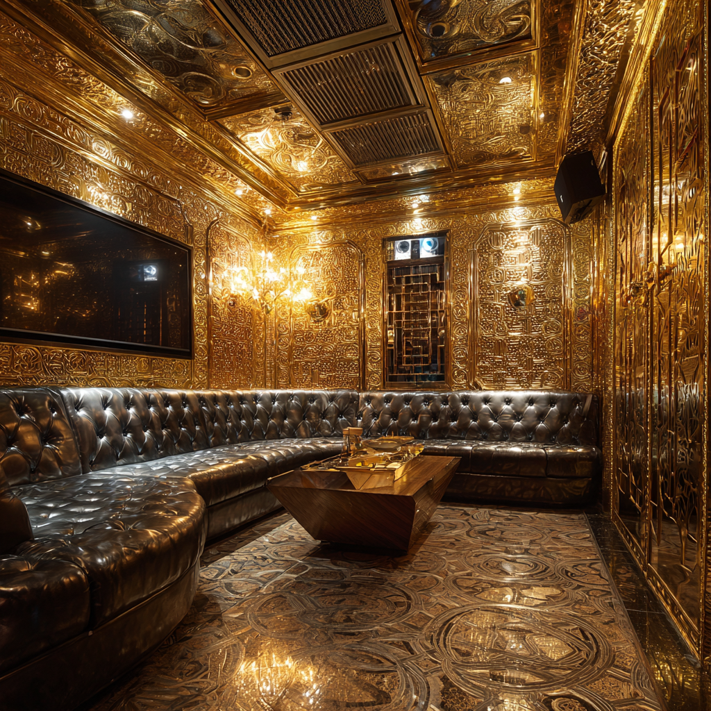 여의도 브이 다국적노래방 룸 이미지 6