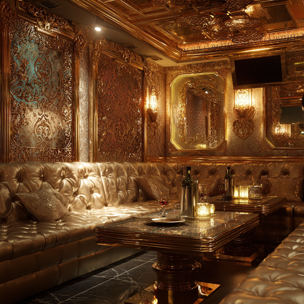 여의도 브이 다국적노래방 룸 이미지 10